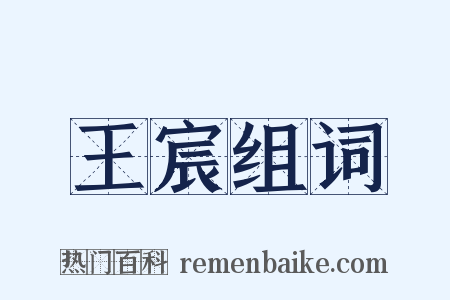 王宸组词是什么意思的图片